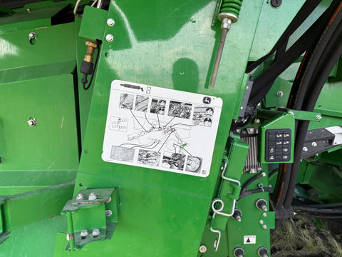 2021 John Deere X9 1100 762 Sep. Hrs