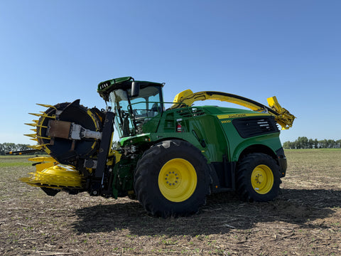 2022 John Deere 9900i 284 Cutter HRS