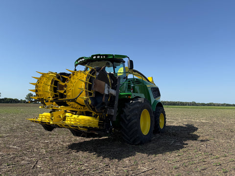 2022 John Deere 9900i 284 Cutter HRS