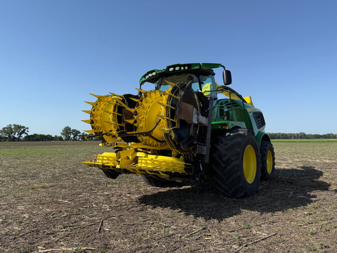 2022 John Deere 9900i 284 Cutter HRS