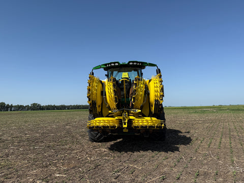 2022 John Deere 9900i 284 Cutter HRS