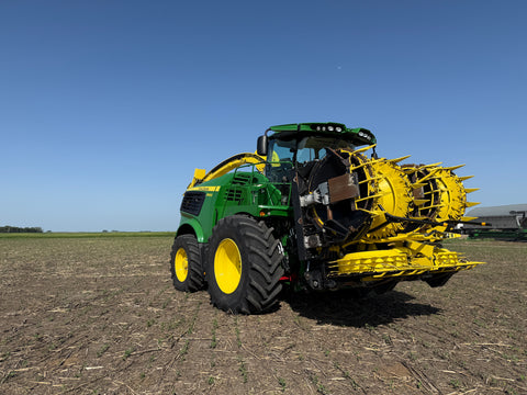2022 John Deere 9900i 284 Cutter HRS