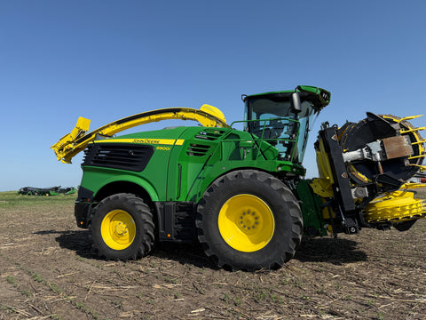 2022 John Deere 9900i 284 Cutter HRS