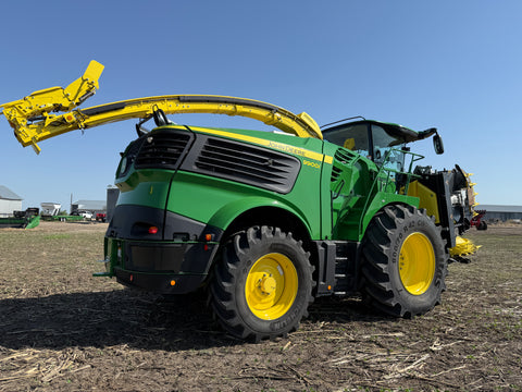 2022 John Deere 9900i 284 Cutter HRS