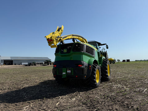 2022 John Deere 9900i 284 Cutter HRS
