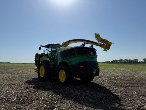 2022 John Deere 9900i 284 Cutter HRS