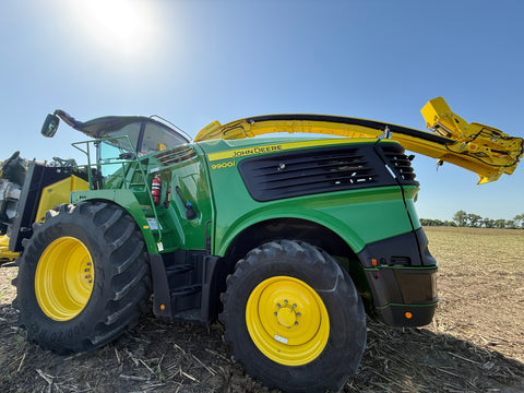 2022 John Deere 9900i 284 Cutter HRS