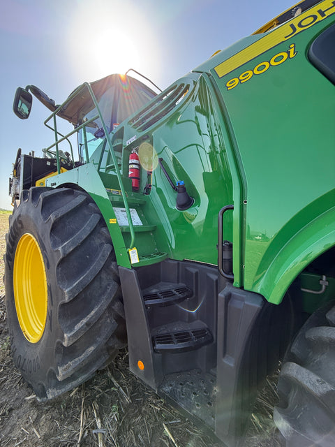 2022 John Deere 9900i 284 Cutter HRS