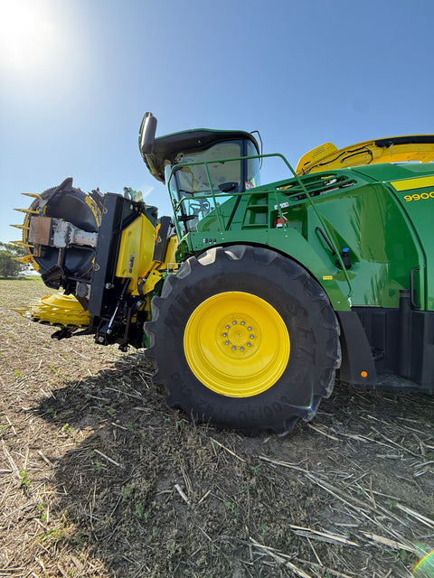 2022 John Deere 9900i 284 Cutter HRS