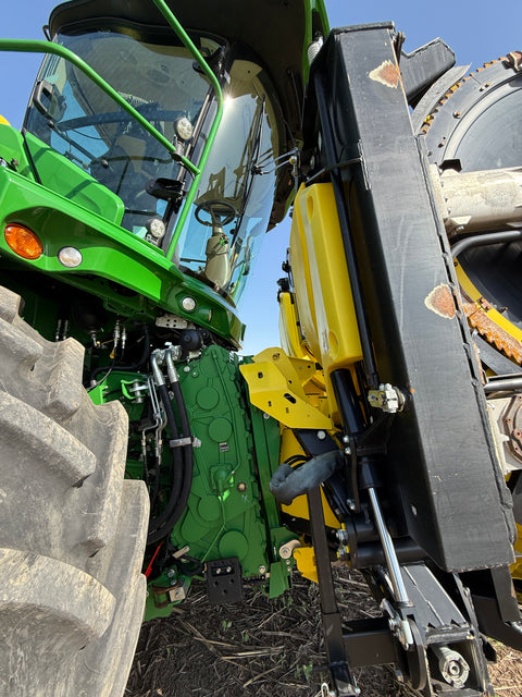 2022 John Deere 9900i 284 Cutter HRS