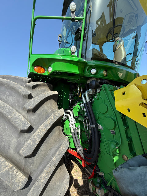 2022 John Deere 9900i 284 Cutter HRS