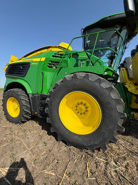 2022 John Deere 9900i 284 Cutter HRS