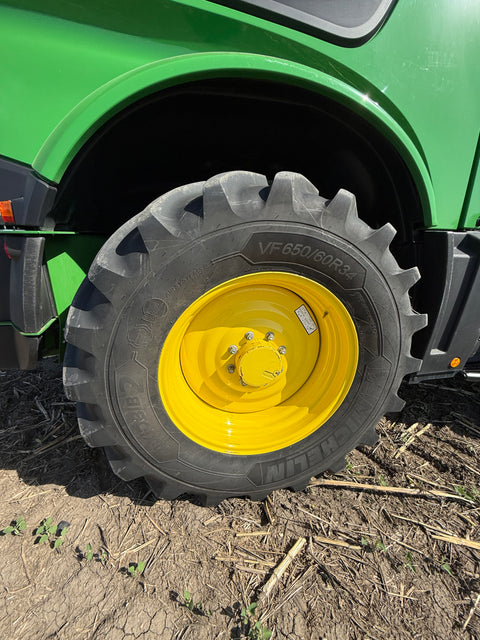 2022 John Deere 9900i 284 Cutter HRS