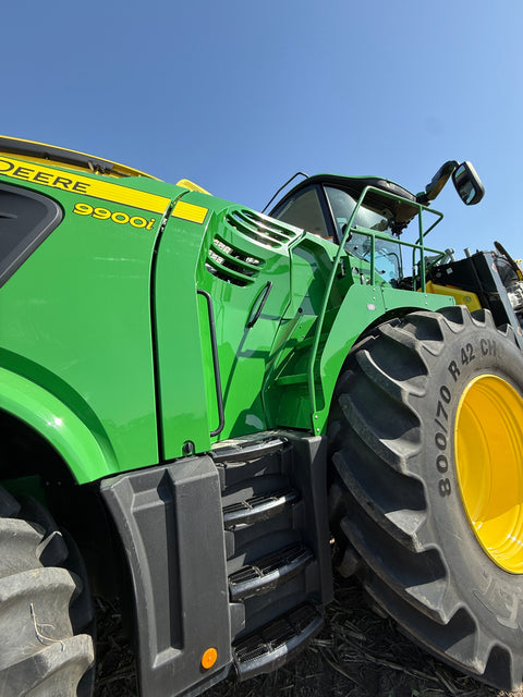 2022 John Deere 9900i 284 Cutter HRS