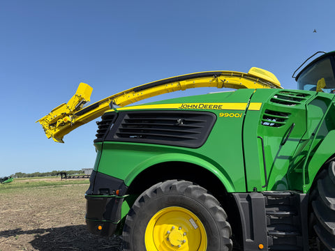 2022 John Deere 9900i 284 Cutter HRS