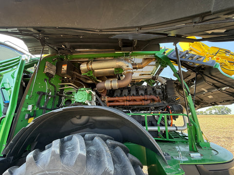 2022 John Deere 9900i 284 Cutter HRS