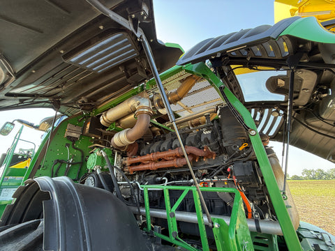 2022 John Deere 9900i 284 Cutter HRS