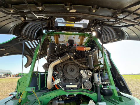 2022 John Deere 9900i 284 Cutter HRS