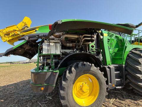 2022 John Deere 9900i 284 Cutter HRS