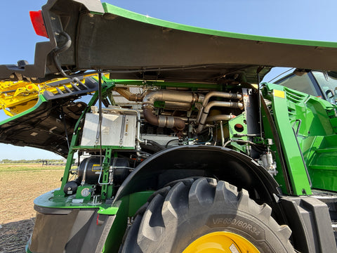 2022 John Deere 9900i 284 Cutter HRS