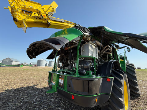 2022 John Deere 9900i 284 Cutter HRS