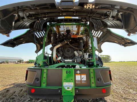 2022 John Deere 9900i 284 Cutter HRS