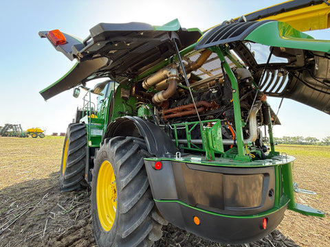 2022 John Deere 9900i 284 Cutter HRS