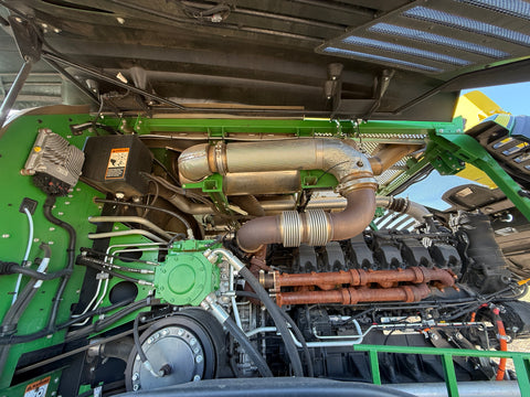 2022 John Deere 9900i 284 Cutter HRS