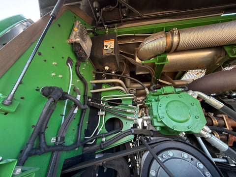2022 John Deere 9900i 284 Cutter HRS