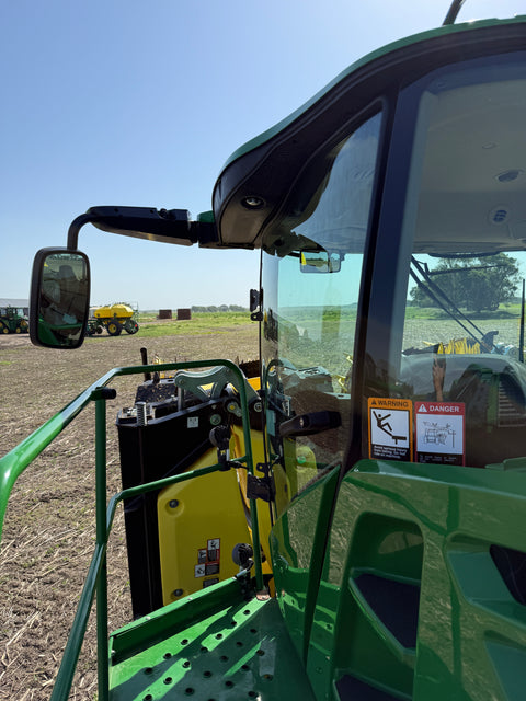 2022 John Deere 9900i 284 Cutter HRS