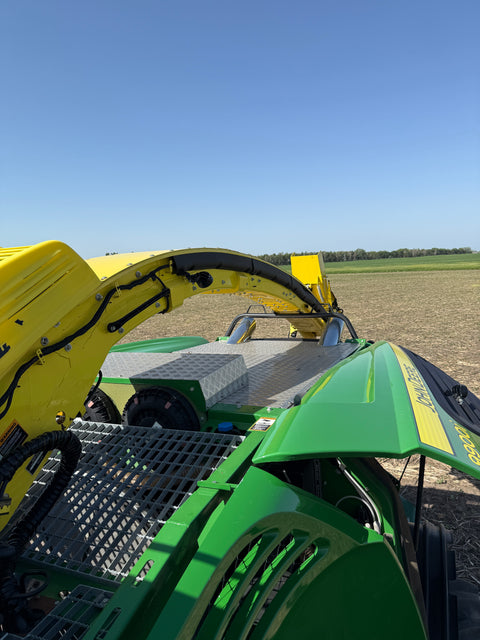 2022 John Deere 9900i 284 Cutter HRS