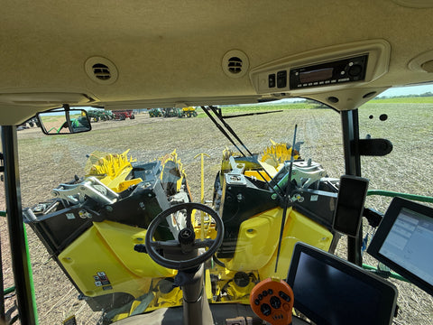 2022 John Deere 9900i 284 Cutter HRS