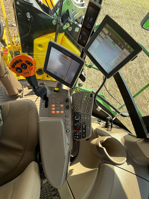 2022 John Deere 9900i 284 Cutter HRS