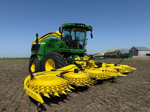 2022 John Deere 9900i 284 Cutter HRS