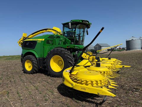2022 John Deere 9900i 284 Cutter HRS