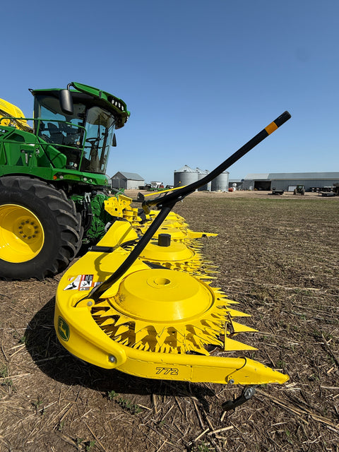 2022 John Deere 9900i 284 Cutter HRS
