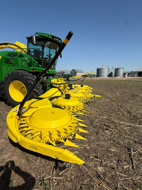 2022 John Deere 9900i 284 Cutter HRS
