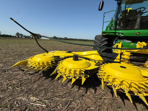 2022 John Deere 9900i 284 Cutter HRS