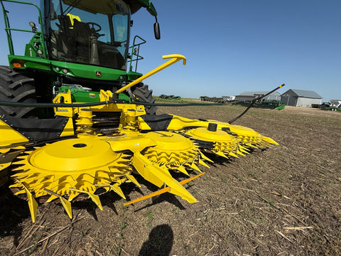 2022 John Deere 9900i 284 Cutter HRS