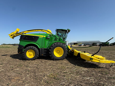 2022 John Deere 9900i 284 Cutter HRS