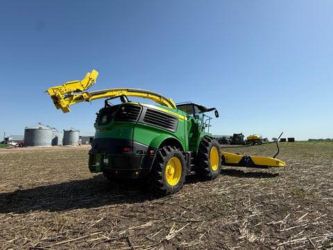 2022 John Deere 9900i 284 Cutter HRS