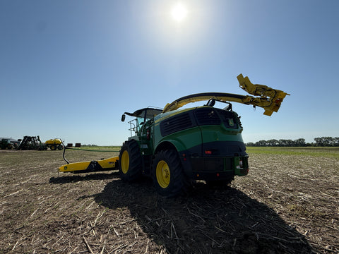 2022 John Deere 9900i 284 Cutter HRS