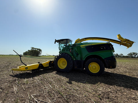 2022 John Deere 9900i 284 Cutter HRS