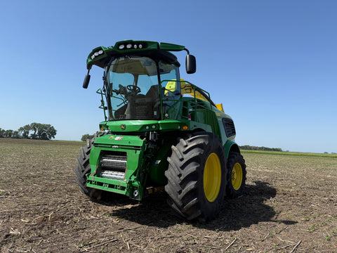 2022 John Deere 9900i 284 Cutter HRS