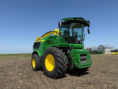2022 John Deere 9900i 284 Cutter HRS
