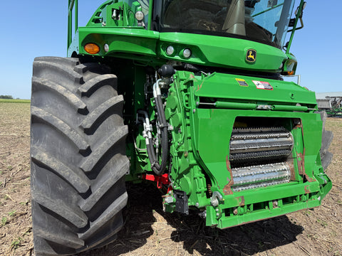 2022 John Deere 9900i 284 Cutter HRS
