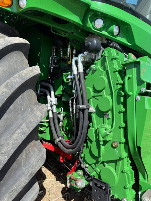 2022 John Deere 9900i 284 Cutter HRS