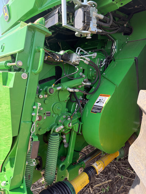 2022 John Deere 9900i 284 Cutter HRS