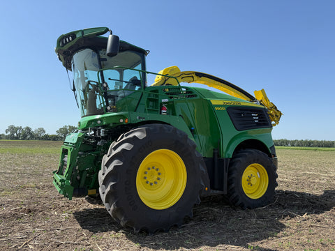 2022 John Deere 9900i 284 Cutter HRS