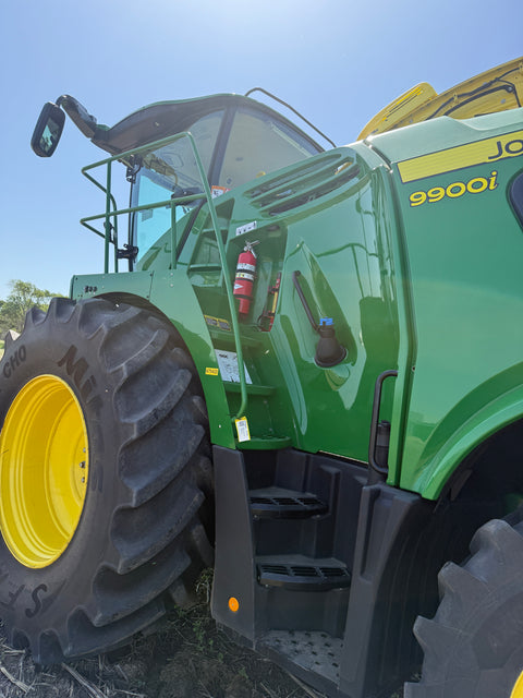 2022 John Deere 9900i 284 Cutter HRS